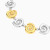 WB342 - Spiral Motifs Chain Bracelet in Silver - 167101800174200-4.webp