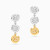 WE380 - Three Spiral Motifs Drop Earrings in Silver - 167031800304000-3.webp