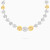 WN545 - Spiral Motifs Choker Necklace in Silver - 167051800214400-1.webp