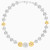 WN545 - Spiral Motifs Choker Necklace in Silver - 167051800214400-5.webp
