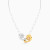 WN541 - Two Spiral Motifs & Oval Links Necklace in Silver - 167051800164450-4.webp