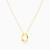 MLN2109 - Contoured Geometric Link Necklace in 9K Gold - 191051100202400-4.webp
