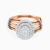 LDR4126 - Oval Cluster & Layeres Diamond Ring in 18K Gold - 144100308946151-1.webp