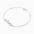 LDB836 - Square Links Pearl & Diamond Chain Bracelet in 18K Gold - 144361102221181-3.webp