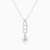 LDN2708 - Geometric Link Pearl & Diamond Necklace in 18K Gold - 144501102231451-1.webp