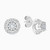 LDE138 - Circle Diamond Stud Earrings in 18K Gold - HS20-346-2.jpg