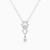 MLN2134 - Interlocked Geometric Shapes Pearl & Diamond Necklace in 14K Gold - 171500300511451-1.webp