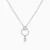 MLN2133 - Circular Frame Pearl & Diamond Necklace in 14K Gold - 171500300501451-1.webp