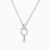 MLN2133 - Circular Frame Pearl & Diamond Necklace in 14K Gold - 171500300501451-4.webp