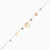 MLB603 - Abstract Shaped Chain Bracelet in 18K Gold  - 21047140087-2.jpg