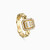 LGR1446 - Baketweave & Octagonal Motif Cubic Zirconia Ring in 18K Gold - 413021800812151-3.jpg