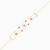 MLB636 - Multi-shaped Colored Stones Chain Bracelet in 18K Gold  - E11101100052181-2 - Copy.jpg