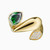 LGR1405 - Teardrops Green Stone & Pave Bypass Ring in 18K Gold - 113021101682163-1.jpg