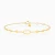 MLB980 - Oval Link & Round Discs Chain Bracelet in 9K Gold - 191101400162180-1.webp