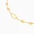 MLB980 - Oval Link & Round Discs Chain Bracelet in 9K Gold - 191101400162180-4.webp