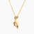 MLN2153 - Calla Lily Brown Stone Necklace in 9K Gold - 191051100242401-3.jpg