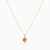 MLN2147 - Lemon Deep Yellow Stone Necklace in 9K Gold - 191051100342401-4.webp