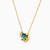MLN2138 - Coral & Sea Square Green Stone Necklace in 9K Gold - 191051100302401-3.jpg