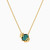 MLN2138 - Coral & Sea Square Green Stone Necklace in 9K Gold - 191051100302401-1.jpg