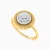 LDR4140 - Layered Circles Diamond Ring in 18K Gold - 144101102384151-3.webp