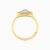 LDR4140 - Layered Circles Diamond Ring in 18K Gold - 144101102384151-4.webp