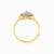 LDR4138 - Layered Teardrop Diamond Ring in 18K Gold - 144102200594151-4.webp
