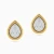 LDE1033 - Layered Teardrop Diamond Stud Earrings in 18K Gold - 144202200594001-3.webp