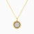 LDN2720 - Layered Circles Diamond Necklace in 18K Gold - 144501102384451-1.webp