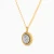 LDN2720 - Layered Circles Diamond Necklace in 18K Gold - 144501102384451-3.webp