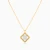 LDN2719 - Layered Square Diamond Necklace in 18K Gold - 144502200604451-4.webp