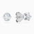 LDE121 - Circle Diamond Stud Earrings in 18K Gold - ER20-166-2.jpg