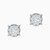 LDE140 - Circle Diamond Stud Earrings in 18K Gold - HS20-351-1.jpg