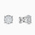LDE140 - Circle Diamond Stud Earrings in 18K Gold - HS20-351-2.jpg