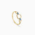 MLR910 - Open Hexagon & Baguette Blue Stones Ring in 14K Gold - 101021800252141-3.jpg