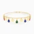 LGB749 - Dangling Colored Stones Anklet in 18K Gold - 113361400072251-1.webp