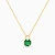 LIN1301 - Octagonal Green Stone Necklace in 14K Gold - 102051801452401-1.webp