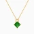 LIN1299 - Tilted Square Green Stone Necklace in 14K Gold - 102051801472401-1.webp