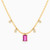 MLN2172 - Rectangles Pink Stone Diamond Necklace in 14K Gold - 171501100162451-1.jpg