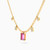 MLN2172 - Rectangles Pink Stone Diamond Necklace in 14K Gold - 171501100162451-2.jpg