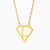 MLN886 - Letter L Necklace in 14K Gold - 101051400112420 - 2.jpg