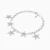 WB359 - Big Starfish Charms Chain Bracelet in Silver - 167101100051200-3.webp