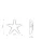 WN558 - Small Starfish Necklace in Yellow Gold Plating - 167051100622450.webp