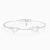WB381 - Freeform Open Motifs Chain Bracelet in Silver - 167101400271200-1.webp