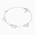 WB381 - Freeform Open Motifs Chain Bracelet in Silver - 167101400271200-3.webp