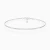 WB377 - Classical Curb Chain Bracelet in Silver - 167101300181180-1.webp
