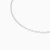 WB377 - Classical Curb Chain Bracelet in Silver - 167101300181180-4.webp