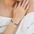 WB373 - Elongated Oval Black Cord Bracelet in Silver - 167101100221261-2.webp