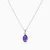WN583 - Oval Purple Stone Necklace in Silver - 167051100501451-4.webp