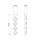 WN563 - Four Squares Colored Stones Necklace in Silver - 167051100521451.webp