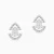 LDE1055 - Divided Teardrop Diamond Stud Earrings in 18K Gold - 144200301591001-3.webp
